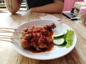 Yumo at Vegan Bali in Kuta