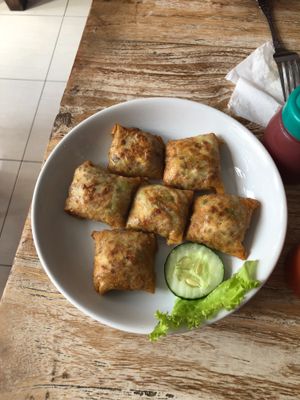 great appetizer at Vegan Bali in Kuta