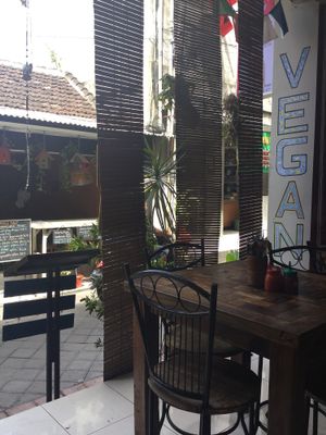 Interior  at Vegan Bali in Kuta
