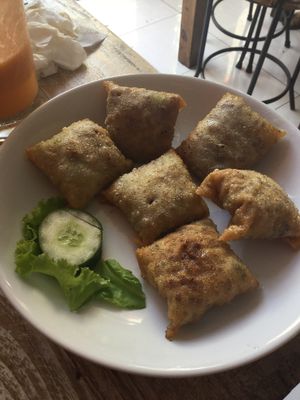 Martabak  at Vegan Bali in Kuta