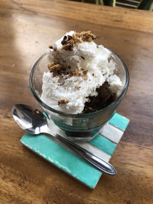 Affogato  at Vegan Bali in Kuta