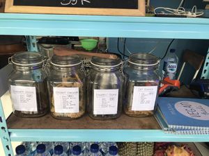 Cookies at Vegan Bali in Kuta