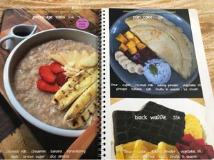 2019/4/8 menu 3 at Vegan Bali in Kuta