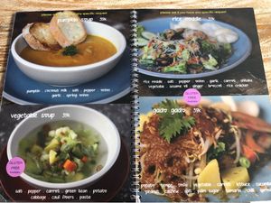 2019/4/8 menu 5 at Vegan Bali in Kuta