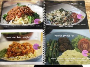 2019/4/8 menu 6 at Vegan Bali in Kuta