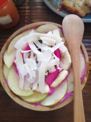 Smoothie bowl at Vegan Bali in Kuta