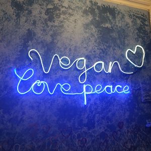 Love this place 💙 at Vegan Bali in Kuta