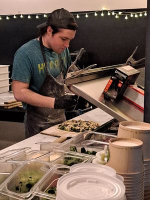  at Hearth Artisan Pizza in Anchorage