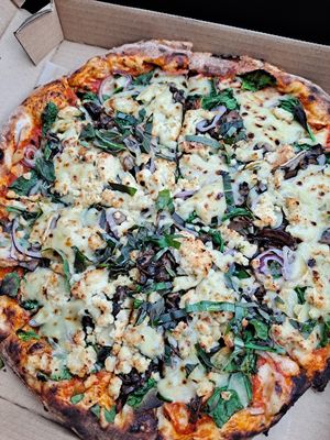  at Hearth Artisan Pizza in Anchorage