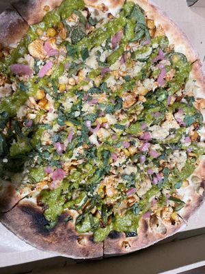   at Hearth Artisan Pizza in Anchorage