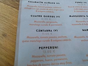 Vegetarians don't eat anchovies (anchoas in Spanish) at Lopez and Lopez in Madrid