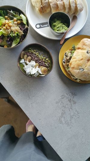 901 Smoothie bowl at Cafe Jeju 901 in Jeju