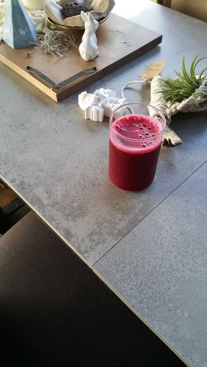 juice at Cafe Jeju 901 in Jeju