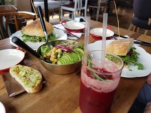 Lunch at Cafe Jeju 901 in Jeju