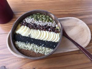 Smoothie bowl  at Cafe Jeju 901 in Jeju