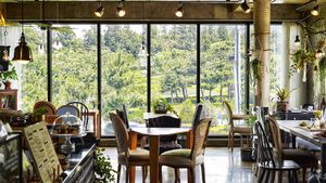 Great atmosphere! at Cafe Jeju 901 in Jeju