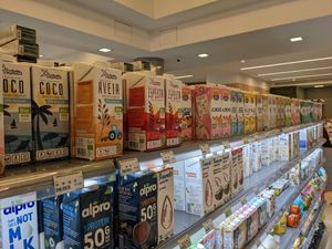 Boissons végétales at Celeiro - Dezembro in Lisbon