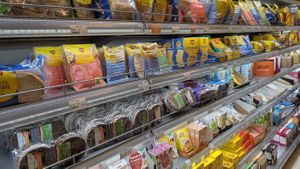 Gluten-free section at Celeiro - Dezembro in Lisbon