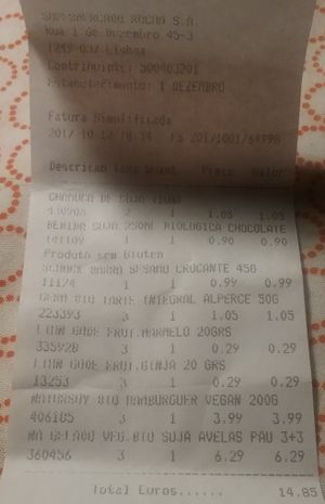 info at Celeiro - Dezembro in Lisbon