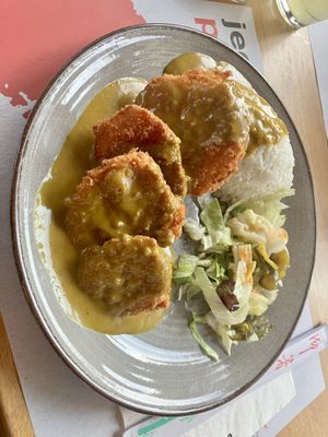 Katsu yasai curry  at Wagamama in Bratislava