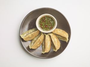 gyoza at Wagamama in Bratislava