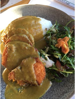 Yasai katsu curry at Wagamama in Bratislava