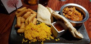 Curry at The Top Lock in Chorley