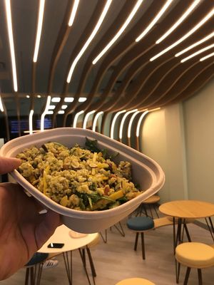 warm bowl at Green Den in Fort Lee