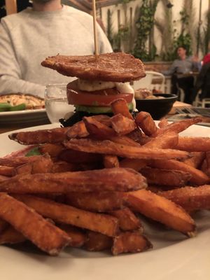 The titibong at Two Buoys Bistro in St Julians