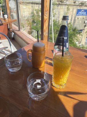   at Two Buoys Bistro in St Julians