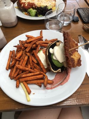   at Two Buoys Bistro in St Julians