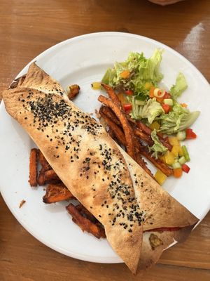   at Two Buoys Bistro in St Julians