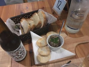 appetizers  at Two Buoys Bistro in St Julians