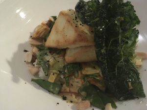 fried tofu curry at Two Buoys Bistro in St Julians