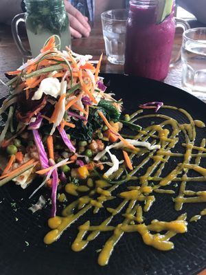 Big boss vegan at Bukit Cafe in Pecatu