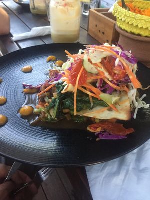 Big boss vegan at Bukit Cafe in Pecatu