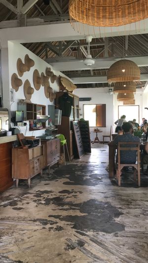 Laid back and cosy cafe  at Bukit Cafe in Pecatu