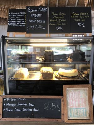 Leave room for dessert! at Bukit Cafe in Pecatu