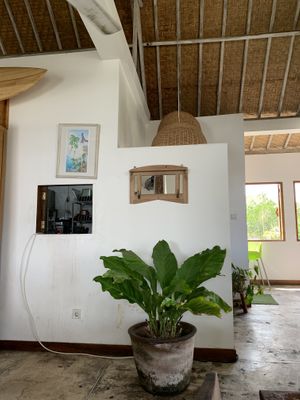 Interior at Bukit Cafe in Pecatu