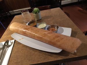 Delicious Dosa! at Tiffin Wallah in New York City