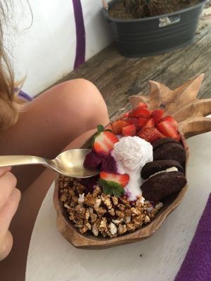 Soooooo delicious! Must try at Acai Queen - Gootama in Ubud