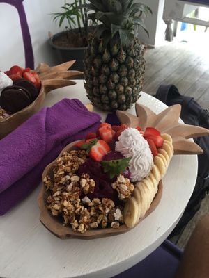 Acaibowl-heaven! at Acai Queen - Gootama in Ubud