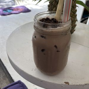 Choco mylk  at Acai Queen - Gootama in Ubud