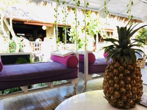 Swings at Acai Queen - Gootama in Ubud