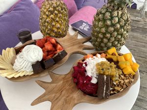 Yummy (large bowls) at Acai Queen - Gootama in Ubud