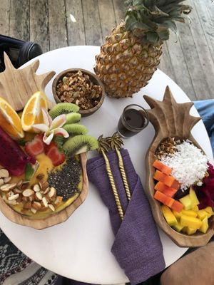 Bowls at Acai Queen - Gootama in Ubud