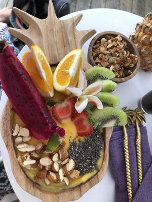 Smoothie bowl at Acai Queen - Gootama in Ubud