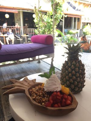 Açaí bowl  at Acai Queen - Gootama in Ubud