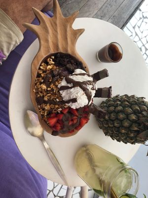 Brownie fudge at Acai Queen - Gootama in Ubud