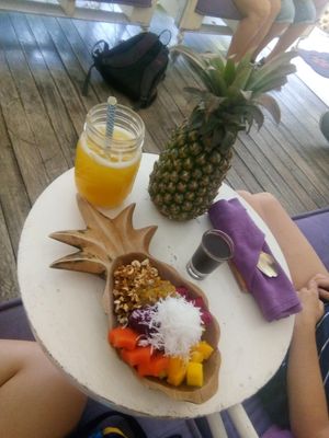 Açaí bowl at Acai Queen - Gootama in Ubud